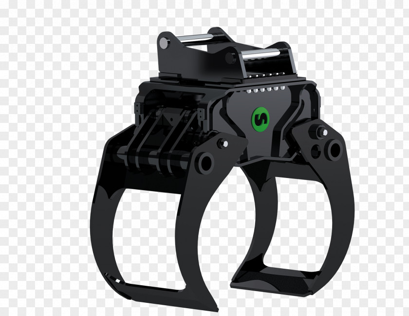 Rototilt Construction Grapple Excavator Heavy Machinery Steel PNG