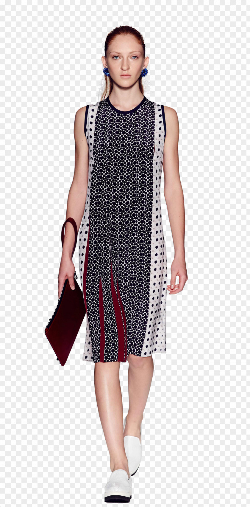 Silk Cloth Clothing Dress Fashion Polka Dot Textile PNG