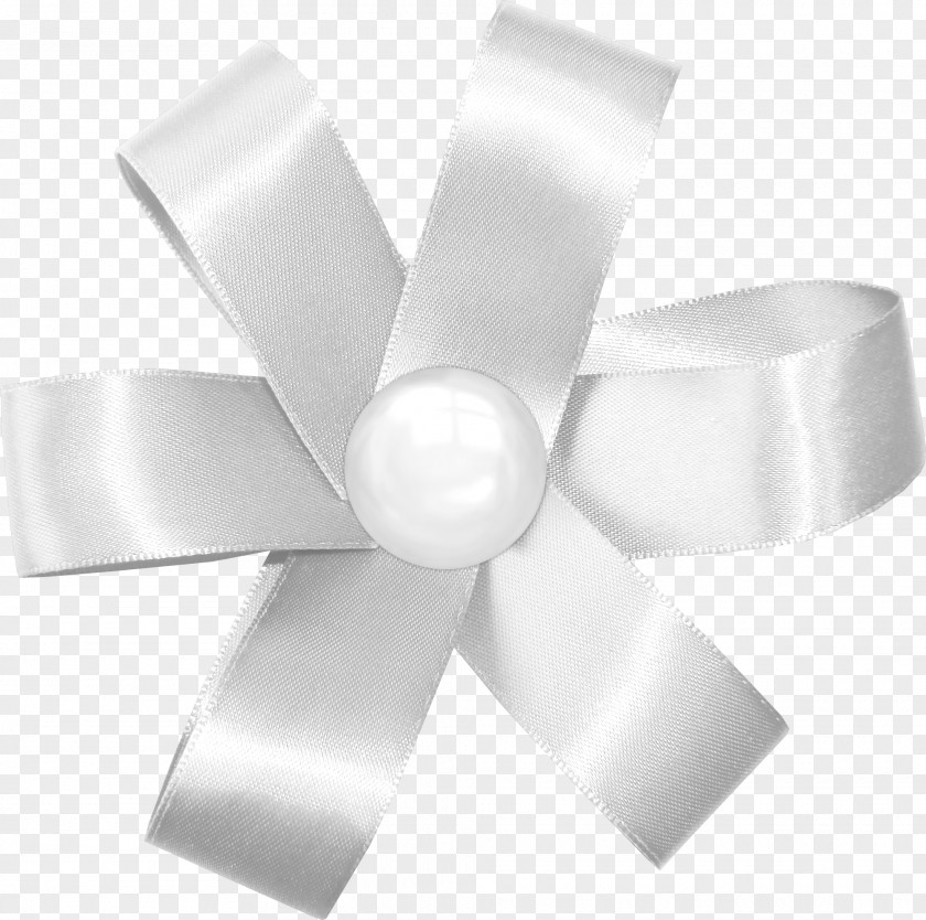 Silver Ribbon PNG