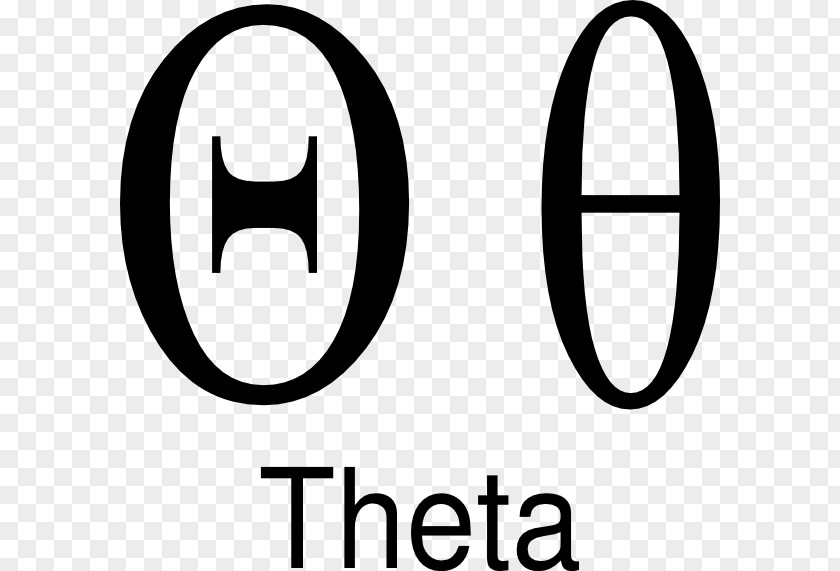Symbol Theta Delta Clip Art PNG