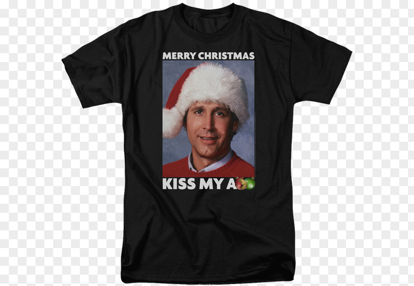 T-shirt National Lampoon's Christmas Vacation Clark Griswold Hoodie Sleeve PNG