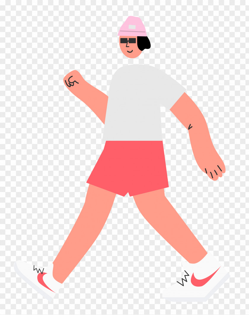 Walking Sports PNG