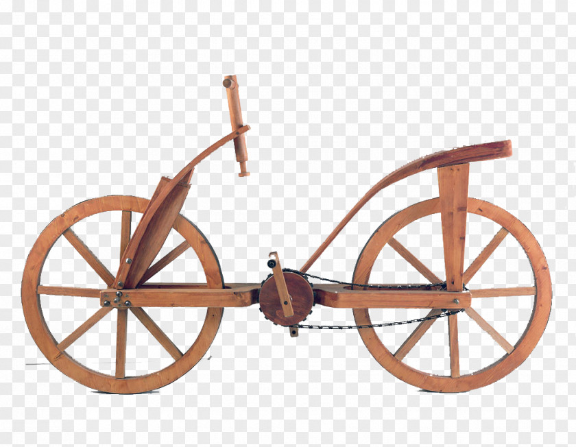 Wooden Bike Pet Sitting Horse PNG