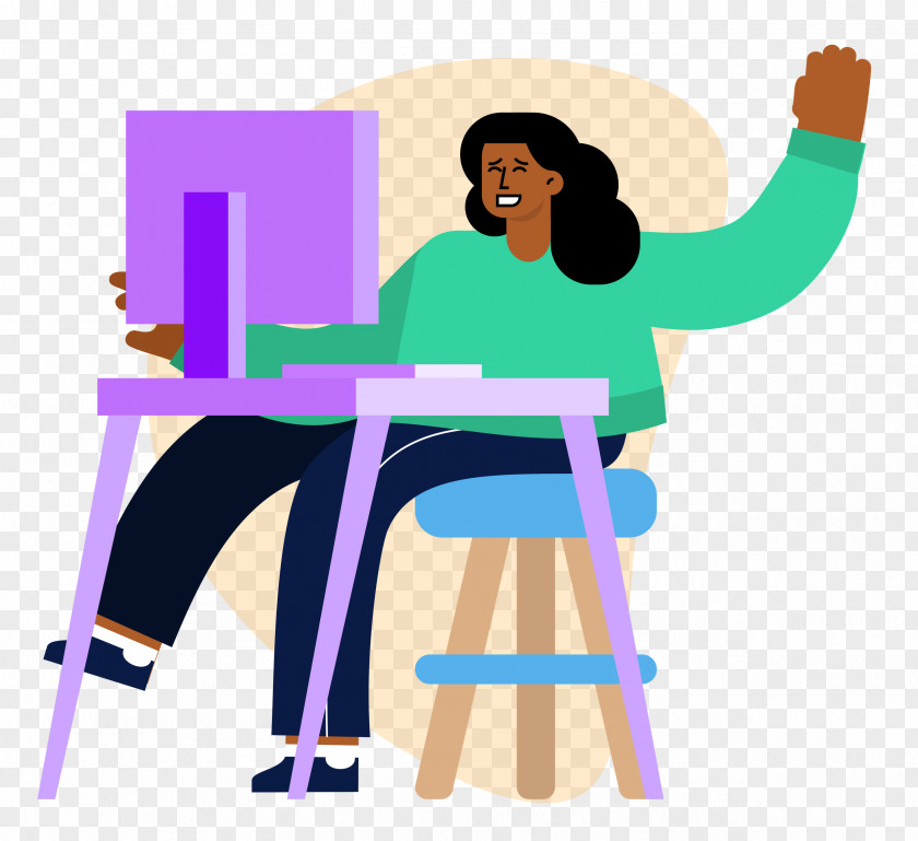 Working Work Desk PNG