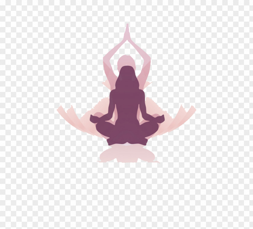 Yoga Zen Meditation Icon PNG