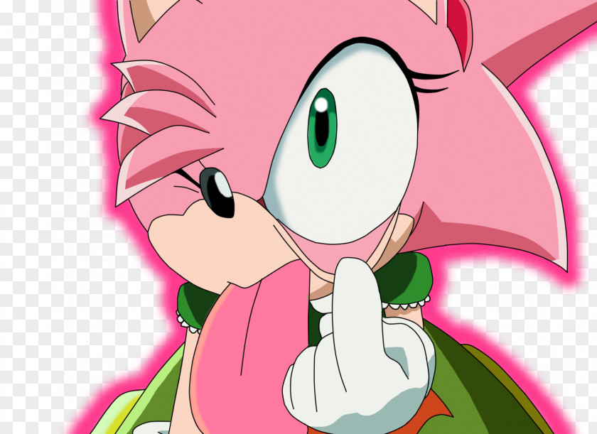 Amy Rose Sonic Chaos Cream The Rabbit Generations CD PNG