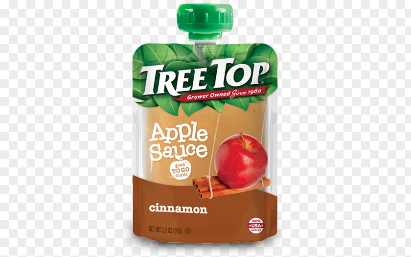 Apple Sauce Tree Top Sugar PNG