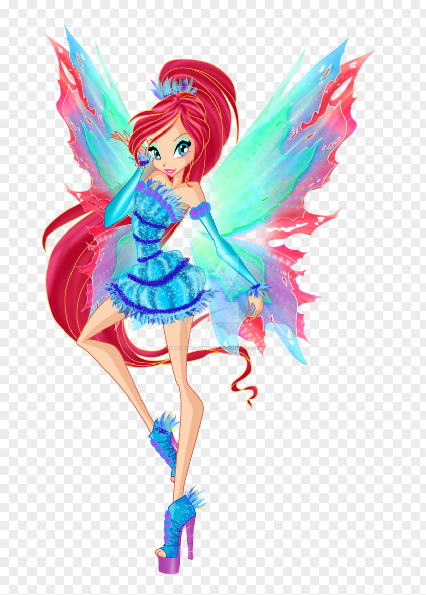 Bloom Mythix DeviantArt Fairy Character PNG