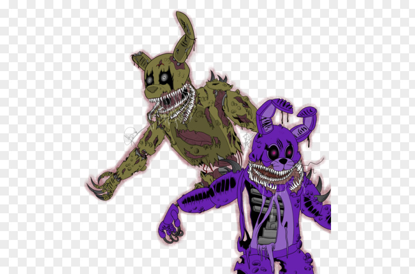 Botch Five Nights At Freddy's: The Twisted Ones Animatronics Video Art PNG