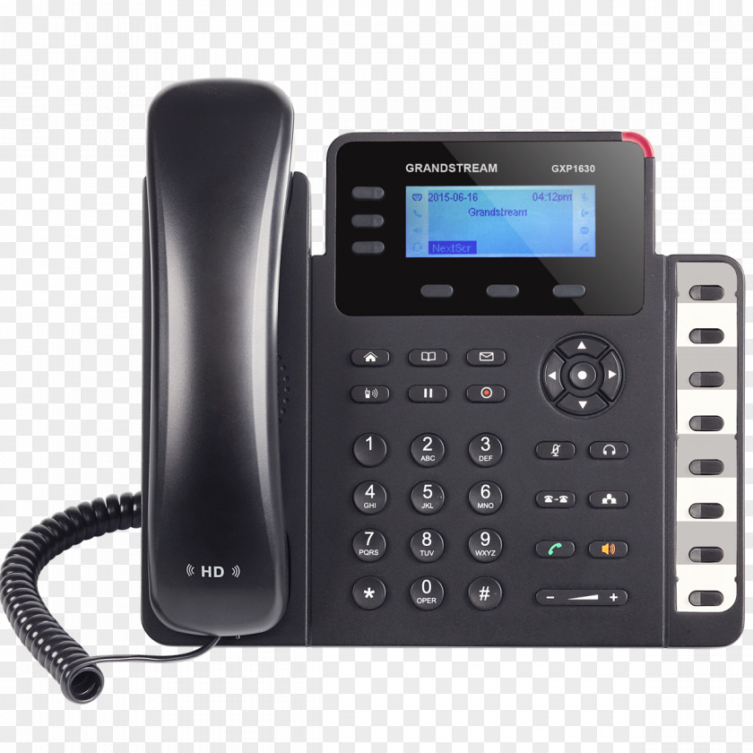 Business Grandstream GXP1625 Networks VoIP Phone Voice Over IP Telephone PNG