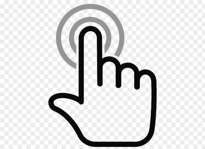 Computer Mouse Pointer Point And Click Cursor Clip Art PNG
