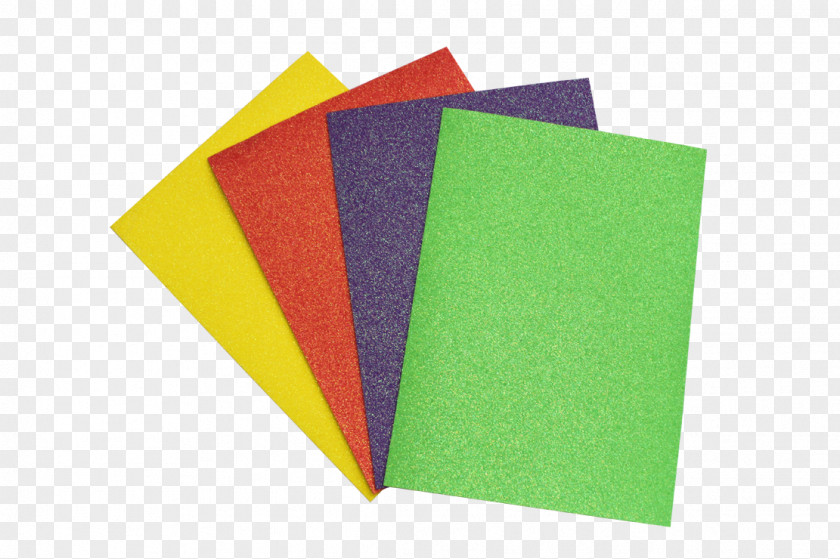 Crepe Construction Paper Triangle PNG