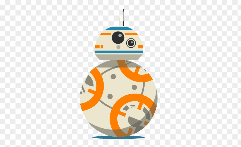 Flat Robot BB-8 Animation Star Wars Gfycat PNG