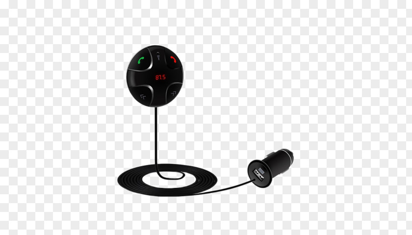 FM Transmitter Handsfree Broadcasting MP3 Player PNG