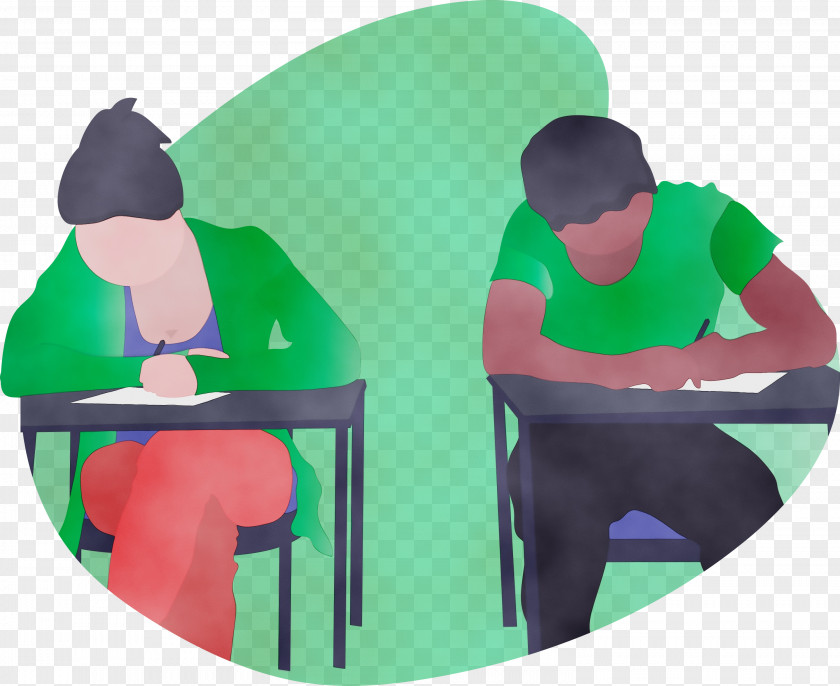 Green Table PNG