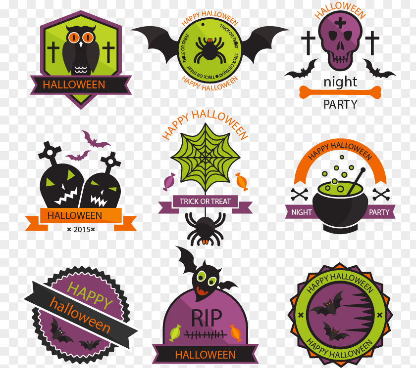 Halloween Design Elements Costume Quest Adobe Illustrator Clip Art PNG