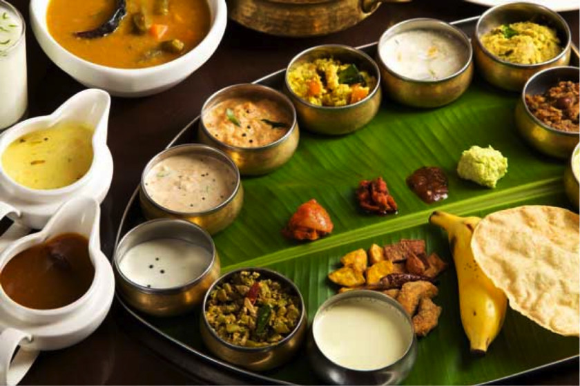 India Kochi Sadhya Puttu Vegetarian Cuisine Food PNG