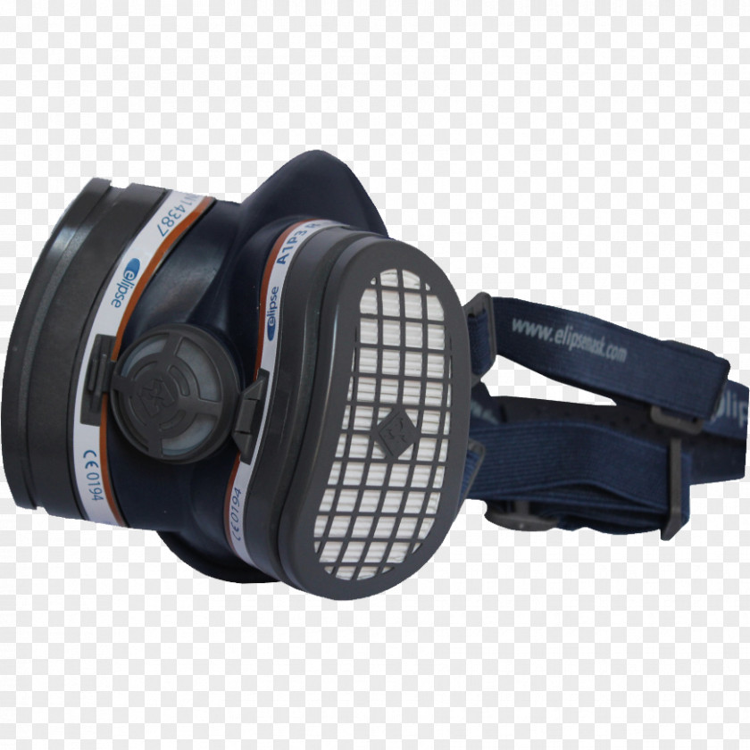 Metalhead Respirator Particulates Dust Vapor Activated Carbon PNG