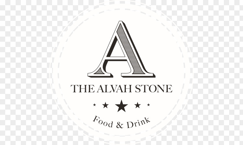 Neon Cocktail The Alvah Stone Restaurant Food Brand Logo PNG