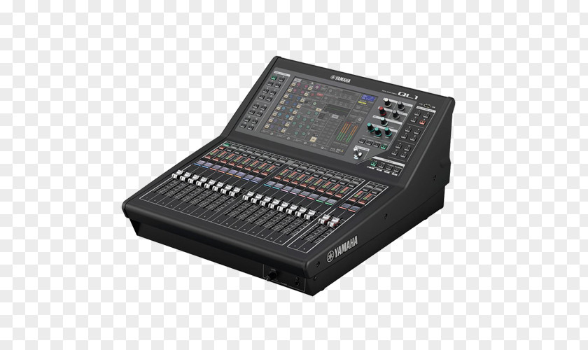 Ql Digital Mixing Console Audio Mixers Yamaha Corporation Pro PNG