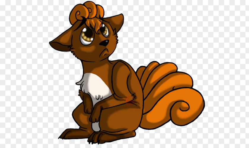 Sad Puppy Vulpix Sadness Whiskers Pokémon Red Fox PNG