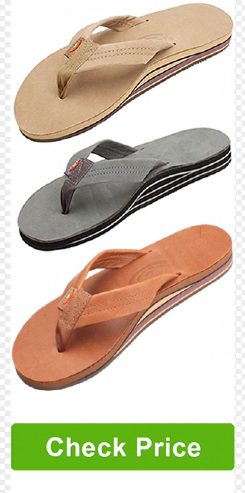 Sandals Flip-flops Rainbow Shoe Footwear PNG