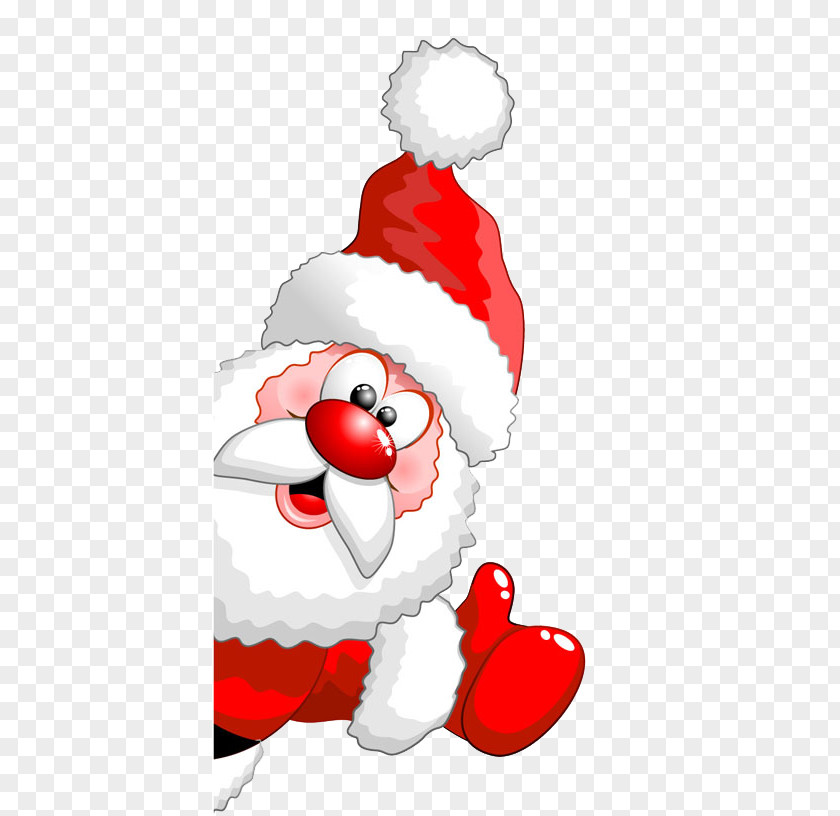 Santa FIG. Claus Christmas Clip Art PNG