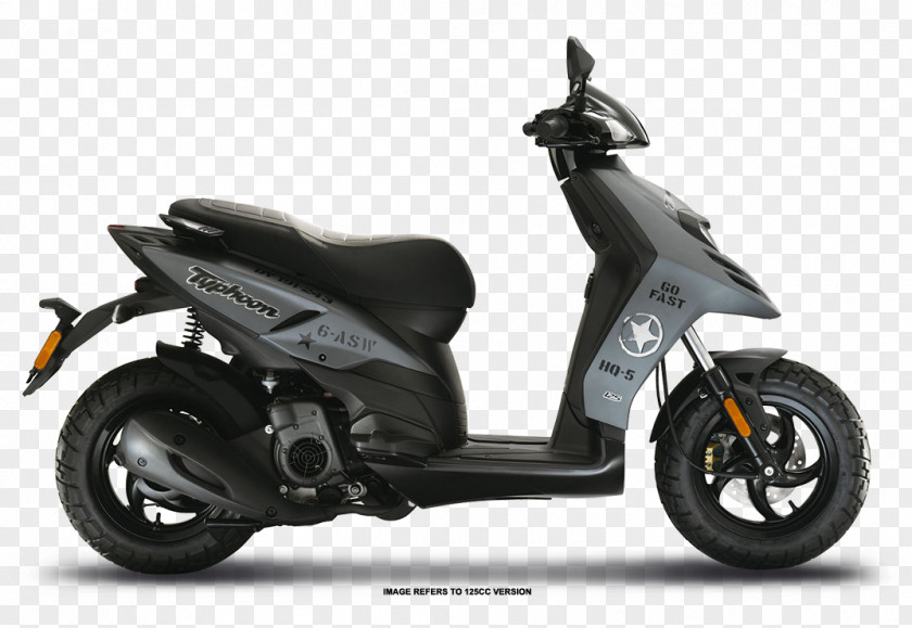 Scooter Piaggio Typhoon Motorcycle Four-stroke Engine PNG