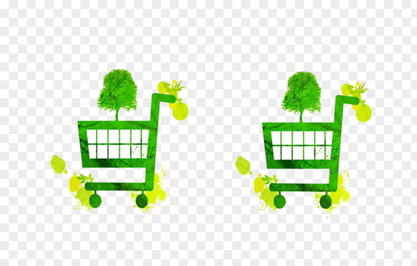 Shopping Cart Icon Design PNG
