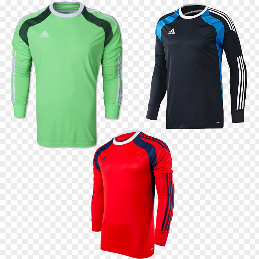 T-shirt Jersey Goalkeeper Adidas Kit PNG
