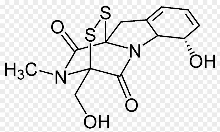 Toxins Gliotoxin Structure Molecule Chemistry Chemical Substance PNG