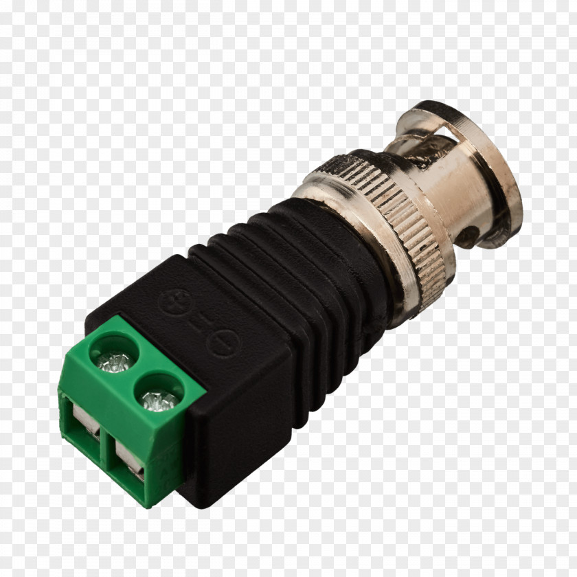 Adapter BNC Connector Electrical RG-58 RG-59 PNG