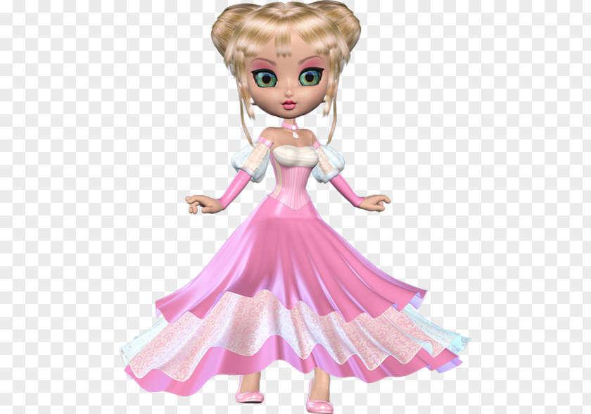 Barbie Character Pink M Fiction Animated Cartoon PNG
