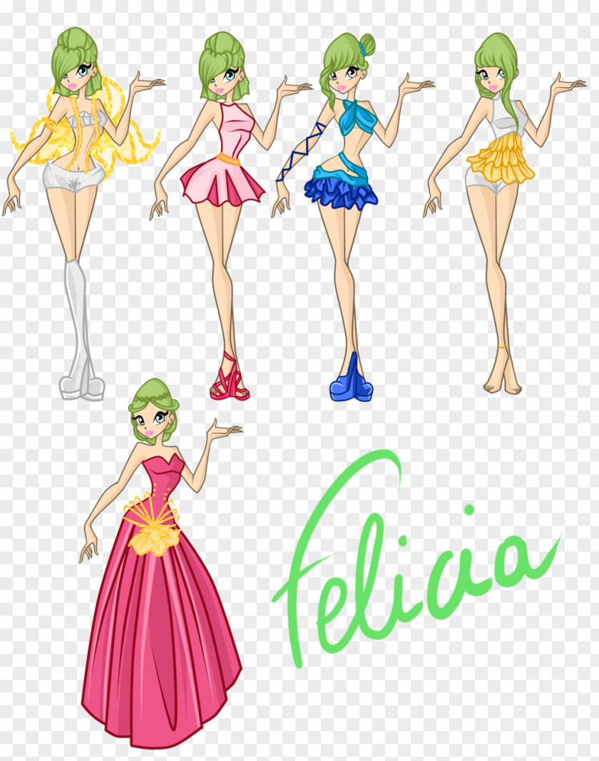 Bye Felicia Flora Fairy DeviantArt PNG