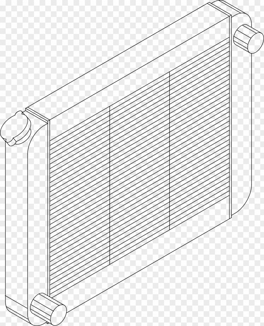 Car Radiator Heater Core Clip Art PNG