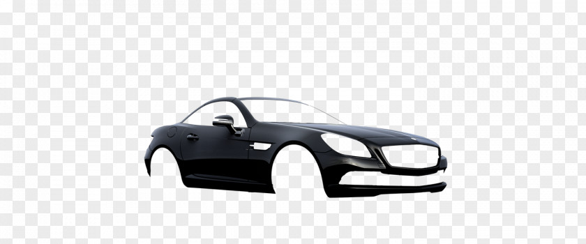 Car Sports Bumper Mercedes-Benz SLK-Class PNG