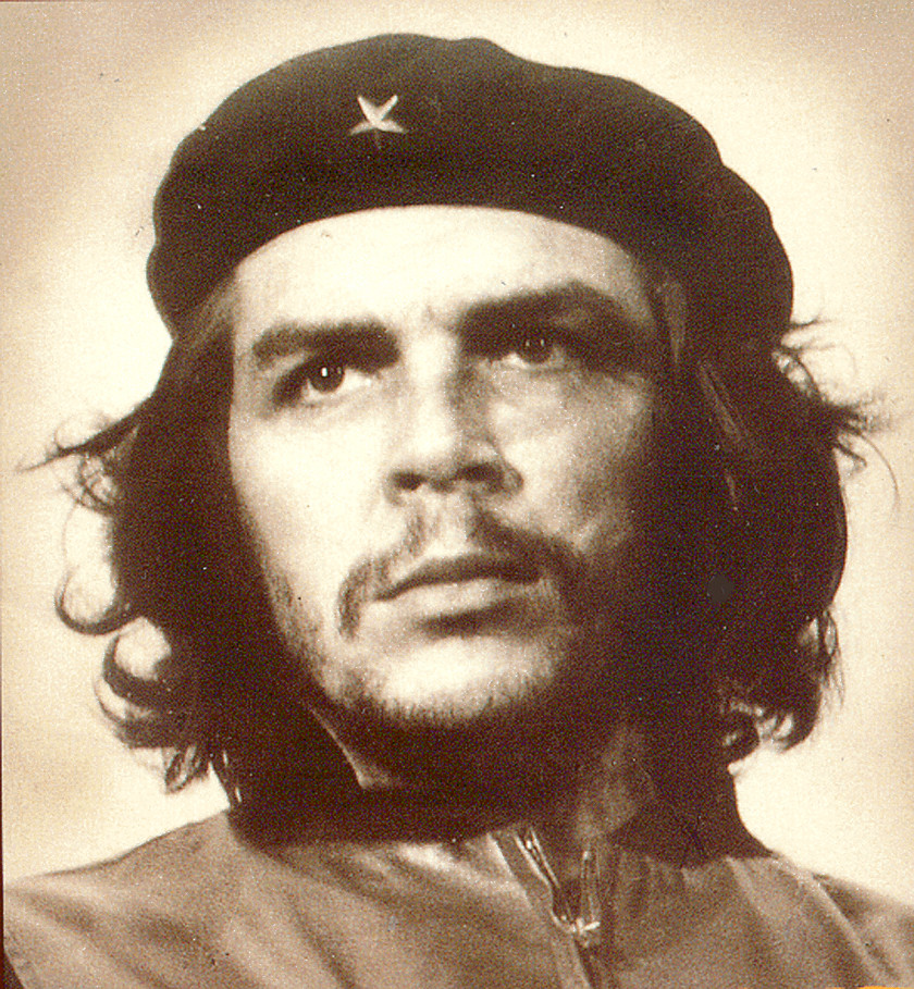 Che Guevara Rosario Bolivia Cuban Revolution PNG