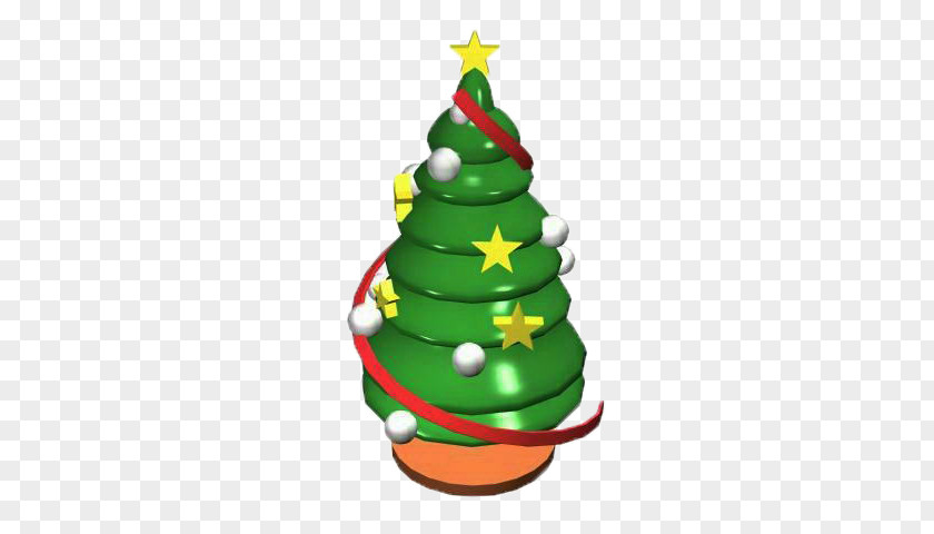 Christmas Tree Model Ornament PNG