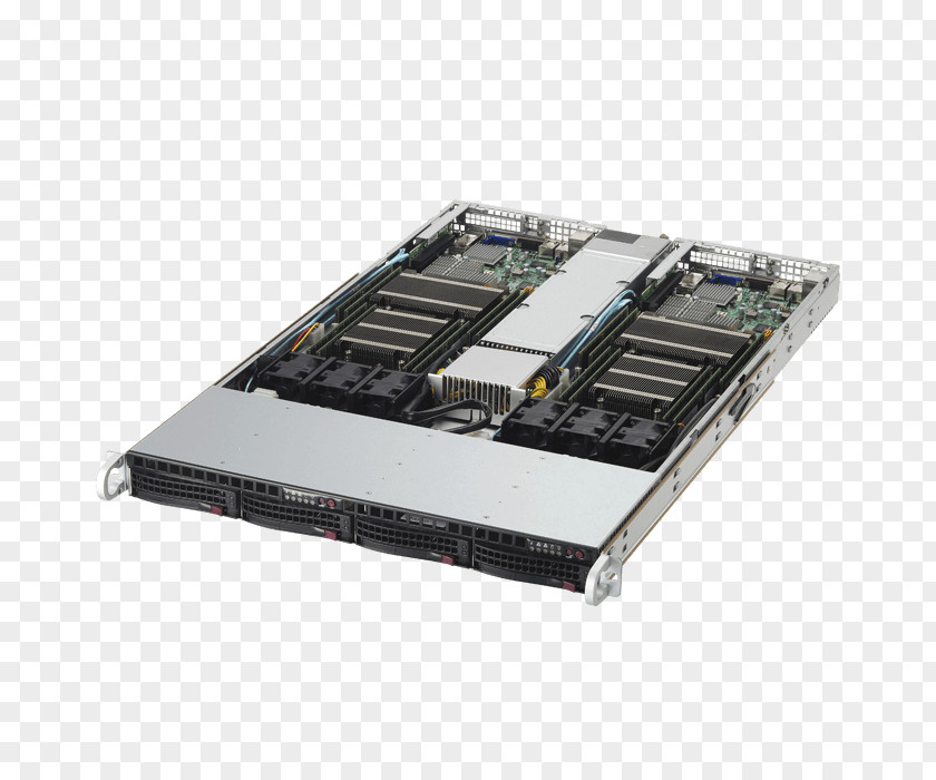 Computer Servers Super Micro Computer, Inc. Rack Unit 19-inch Xeon PNG