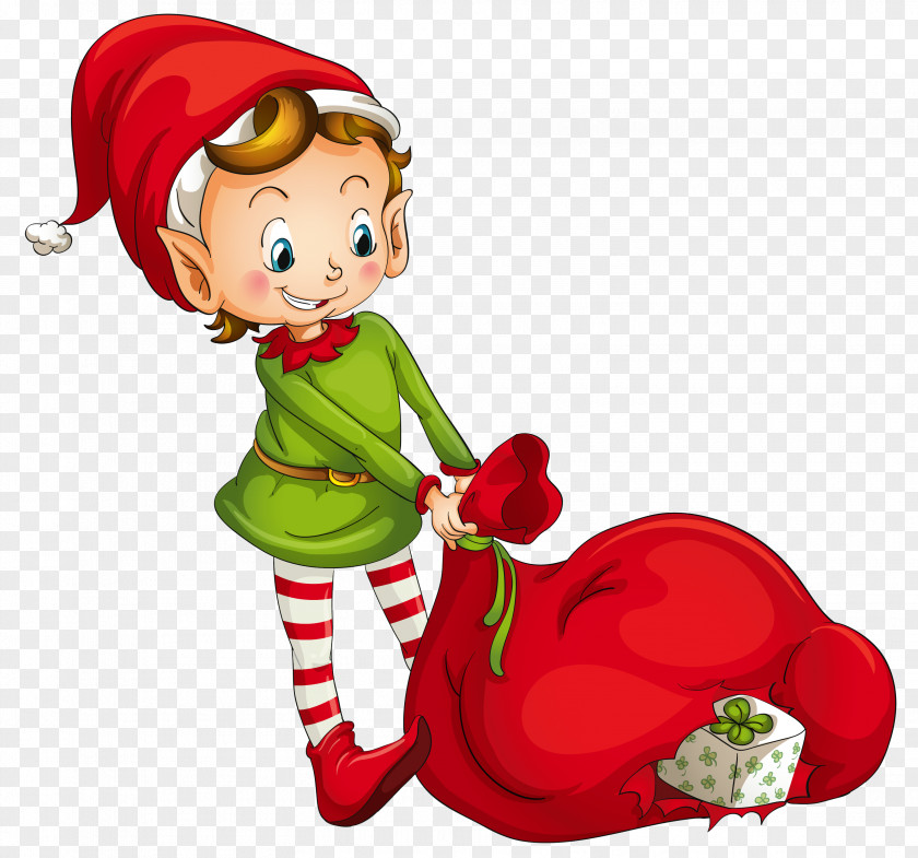 Elf Image Santa Claus Classic Clip Art Christmas PNG
