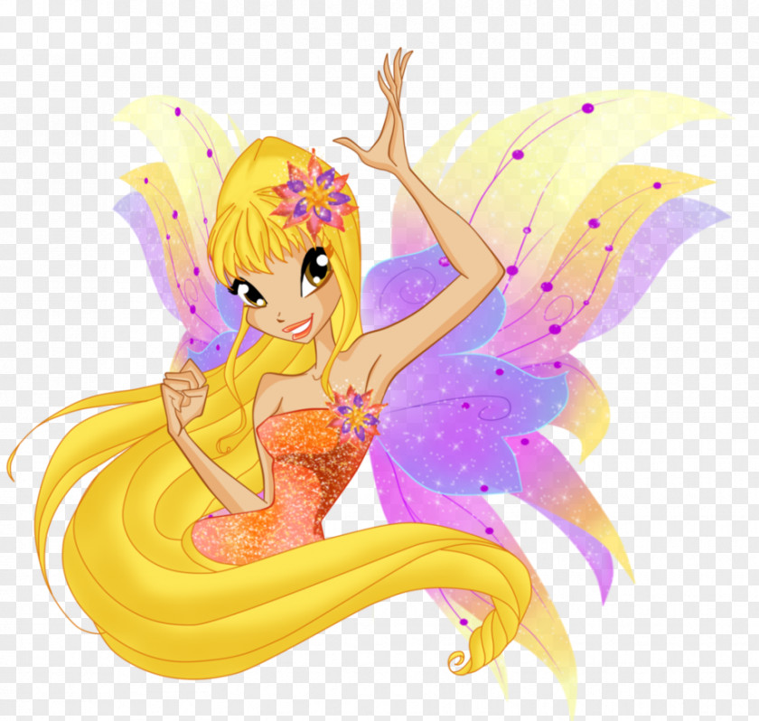 Fairy Stella Bloom Mythix PNG