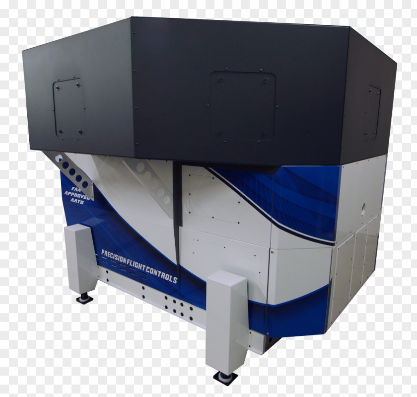 Flight Deck Simulator Printer Product Design Angle PNG