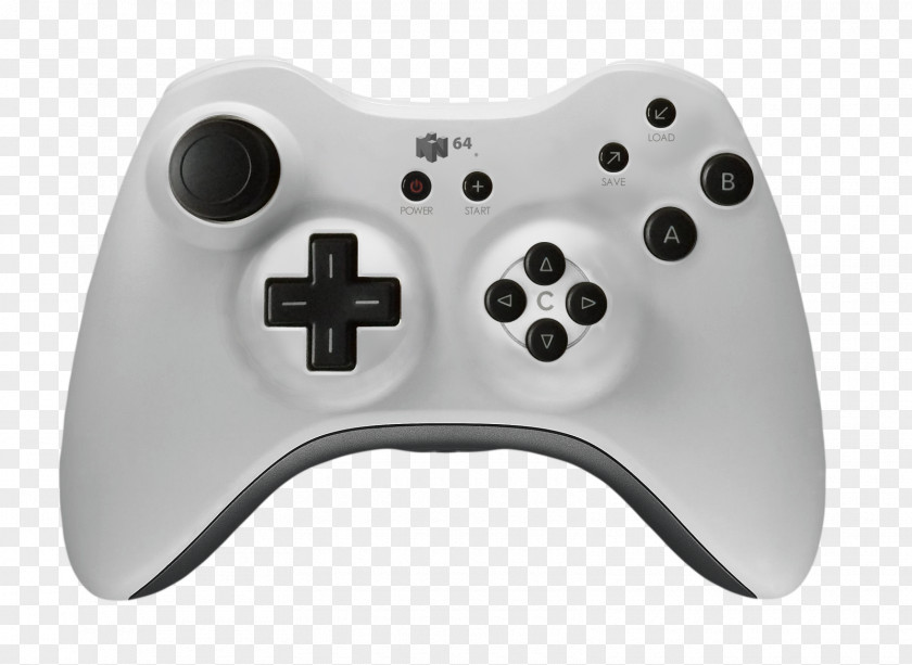 Gamepad Nintendo 64 Controller Wii Xbox 360 Joystick PNG