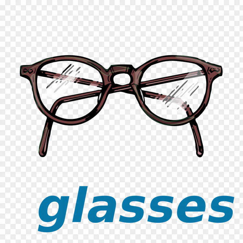 Glasses Horn-rimmed Optician Eyewear Visual Perception PNG