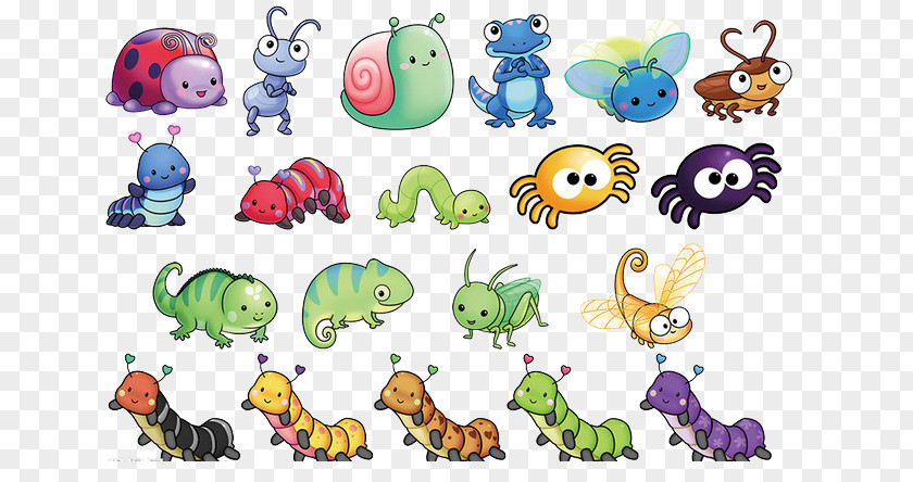 Insects Insect Cartoon Animation PNG