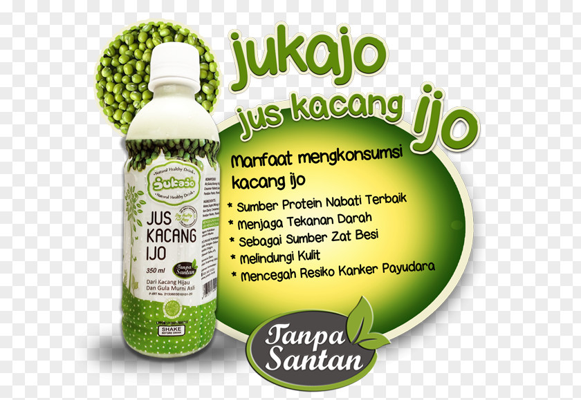 Kacang Hijau Brand Font Product PNG