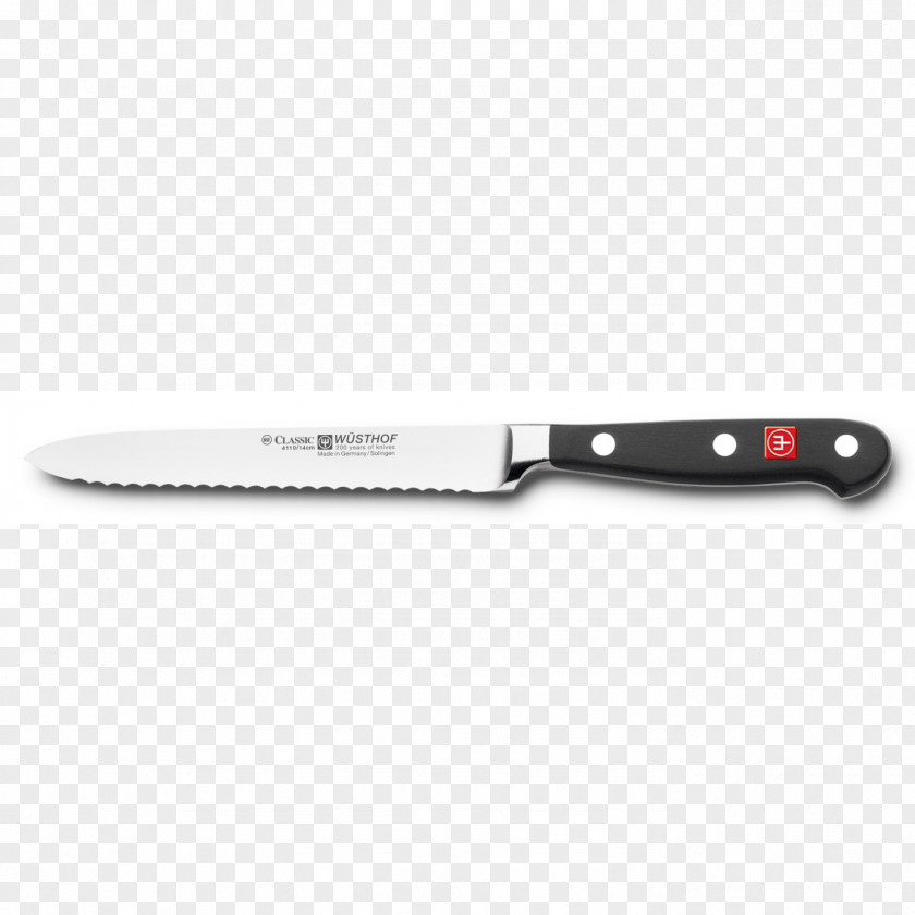Knife Chef's Wüsthof Tomato Serrated Blade PNG