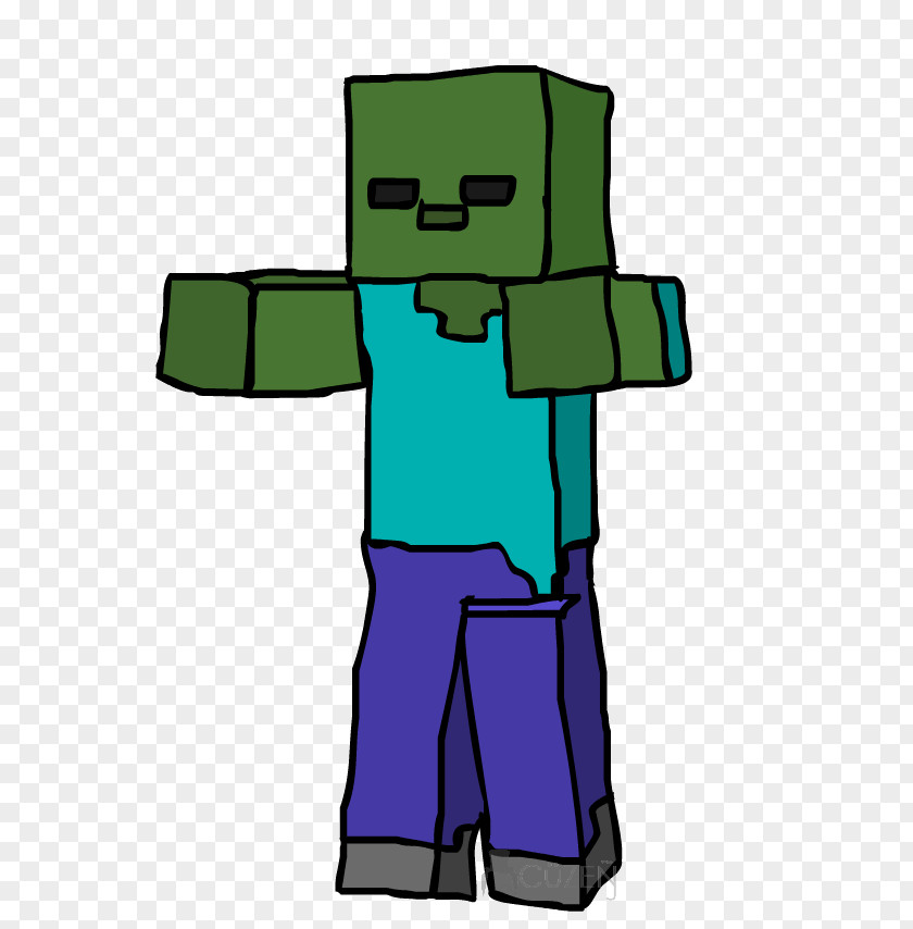 Minecraft Character Drawing Skeleton Clip Art PNG