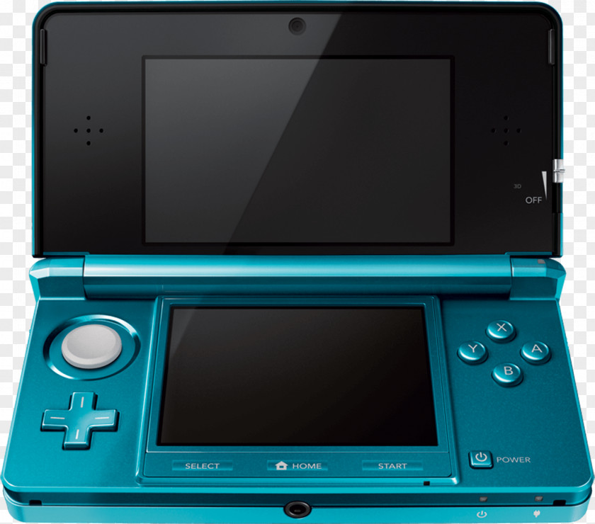 Nintendo The Legend Of Zelda: Ocarina Time 3D 3DS Handheld Game Console PNG