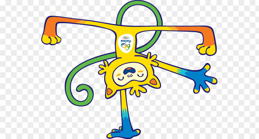 Olympic Mascots Games Rio 2016 Summer Paralympics 2020 Olympics Vinicius And Tom De Janeiro PNG